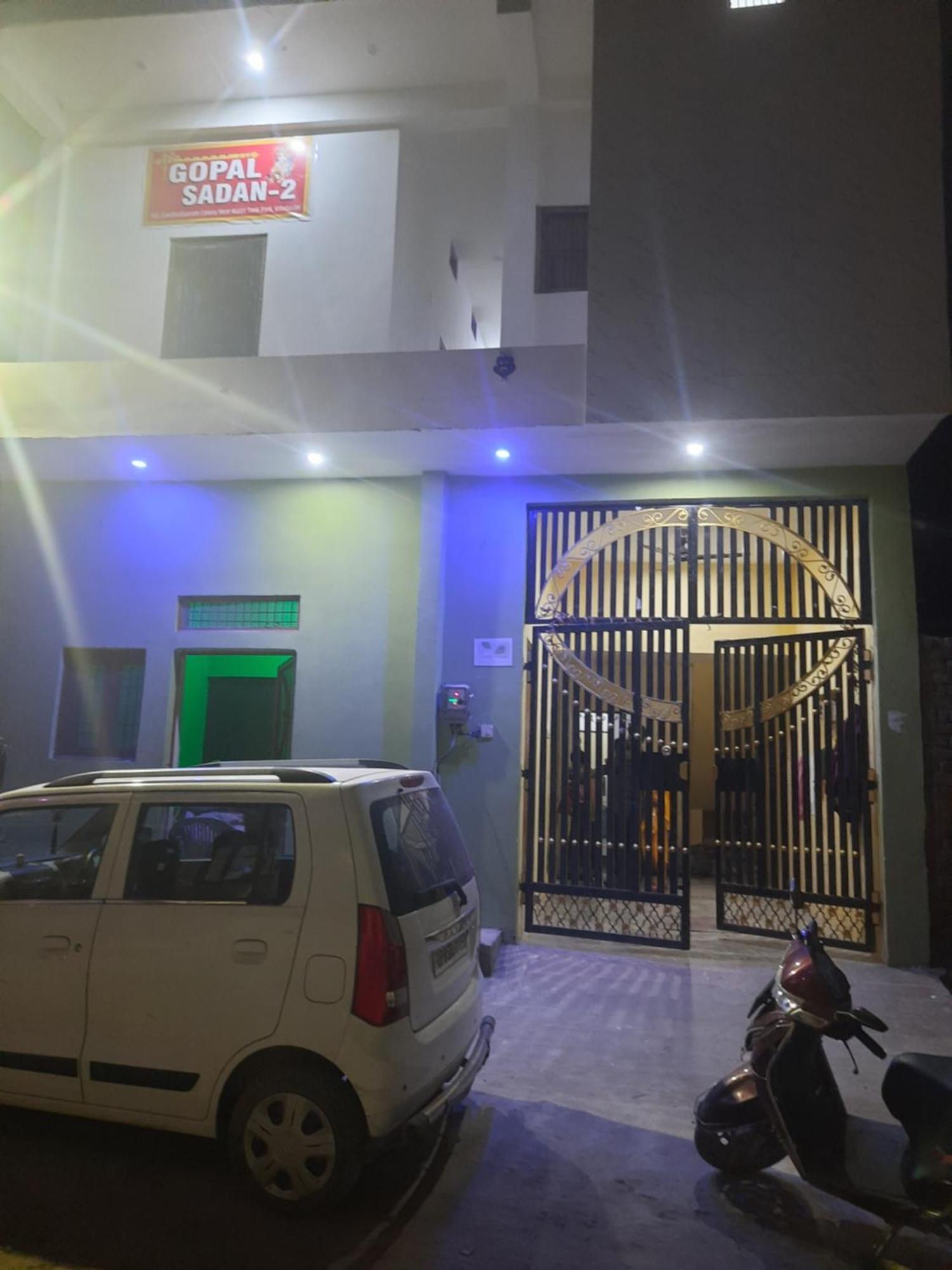 Gopal Sadan-2 Appartement Vrindāvan Buitenkant foto